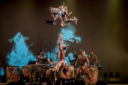 CIRQUE KALABANTÉ - ARTS ON TOUR